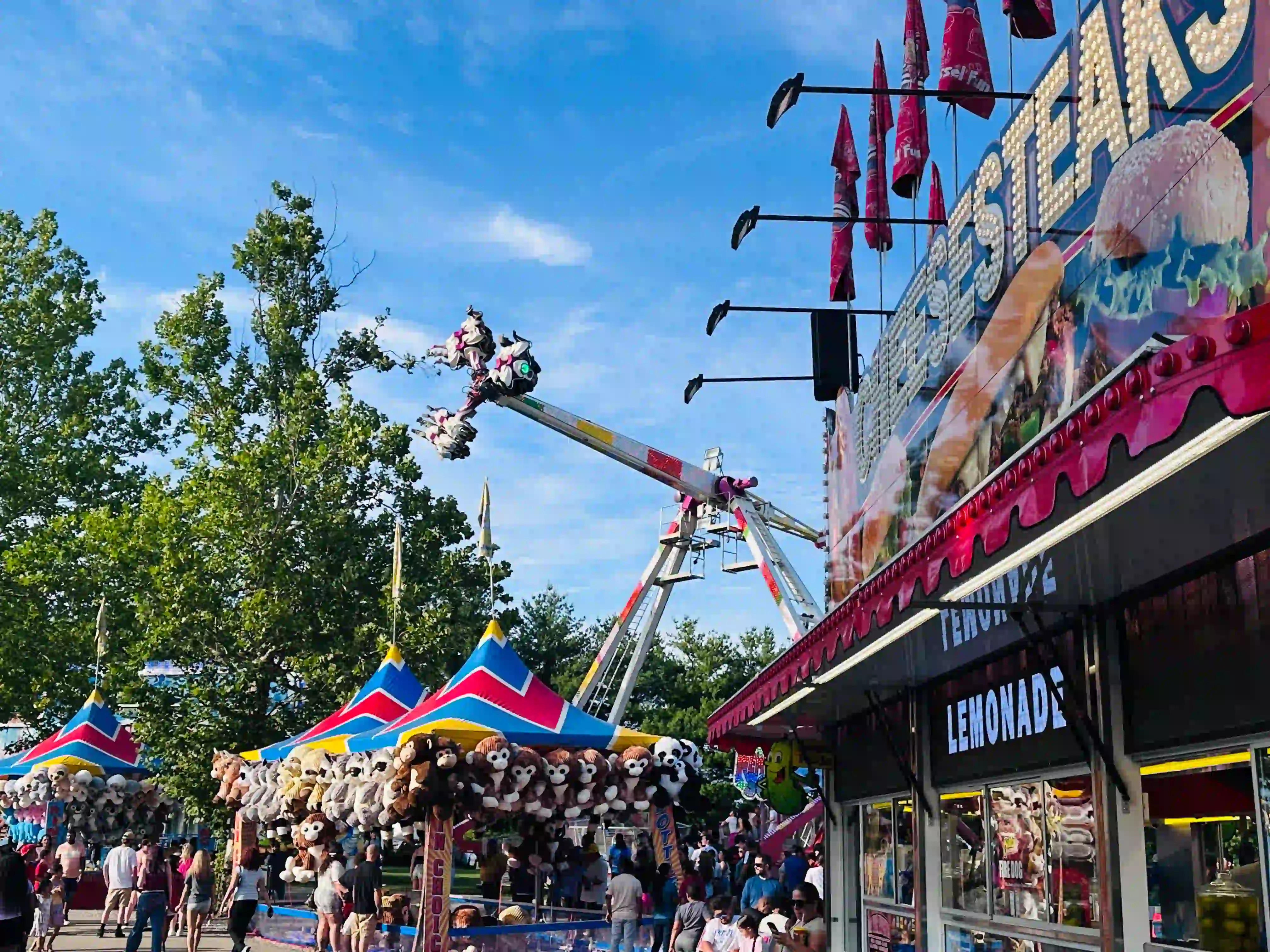 Bluegrass Fair at Masterson Station Park in Lexington, KY
