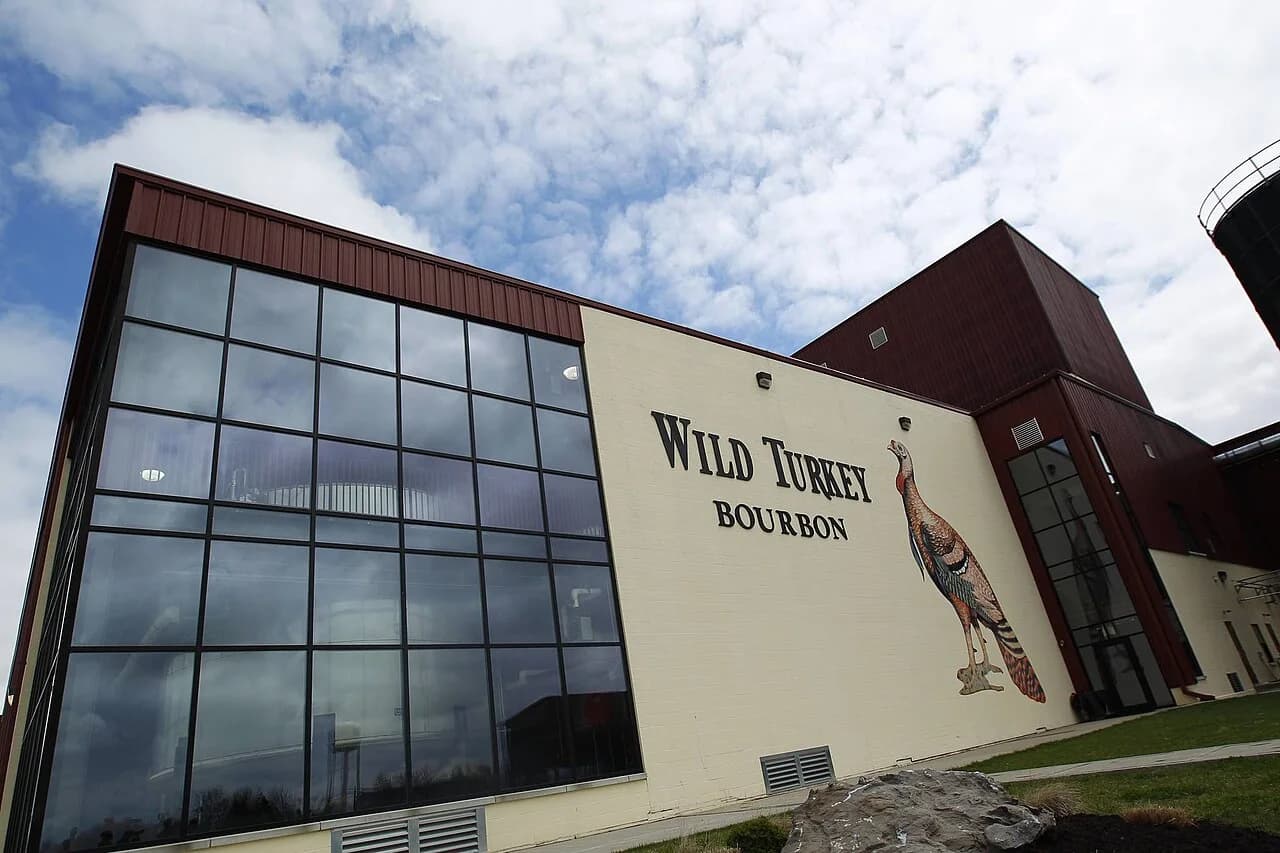 Woodford Reserve Distillery in Versailles Kentucky near Lexington on the Kentucky Bourbon Trail