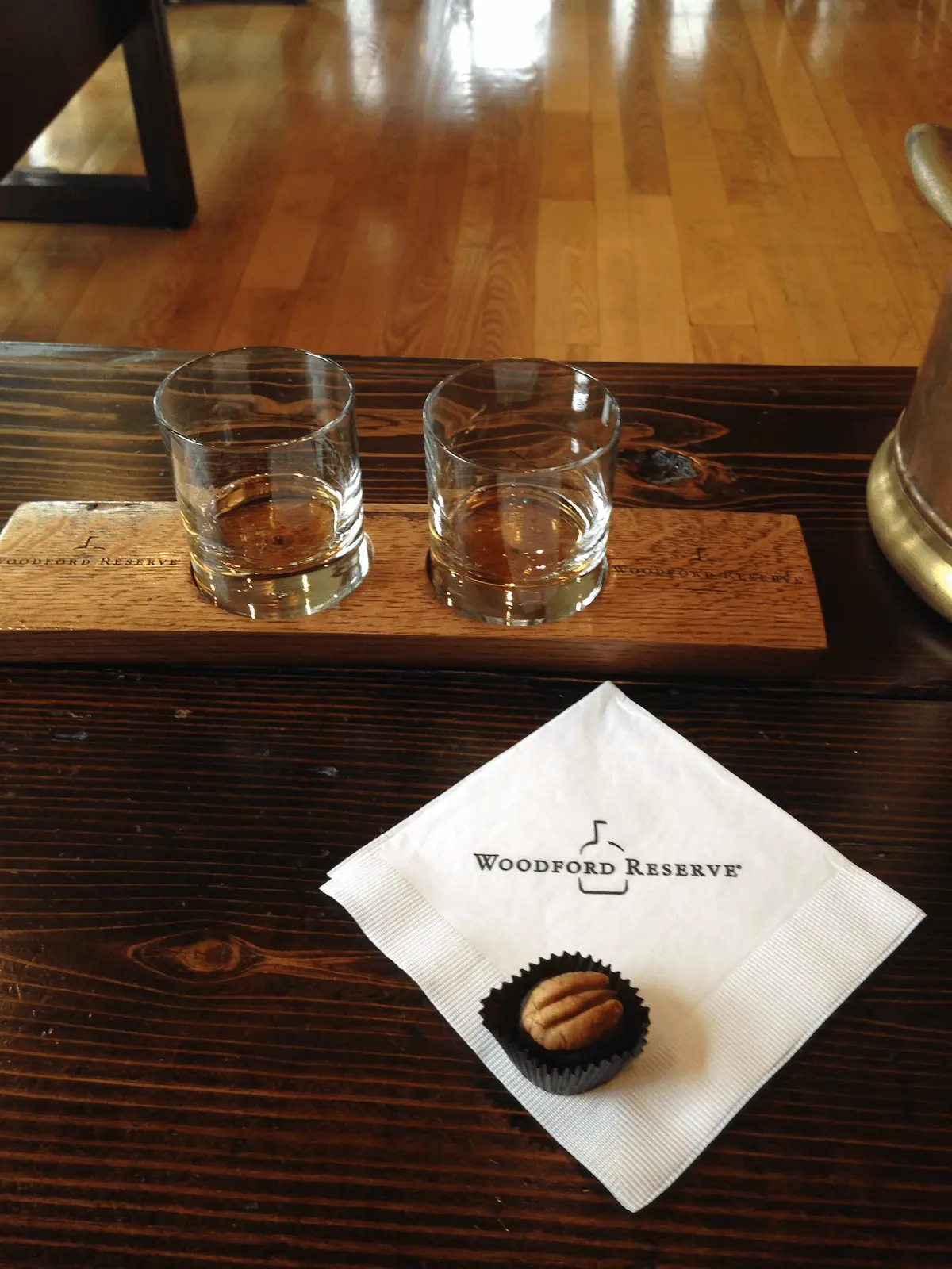Woodford Reserve Distillery in Versailles Kentucky near Lexington on the Kentucky Bourbon Trail