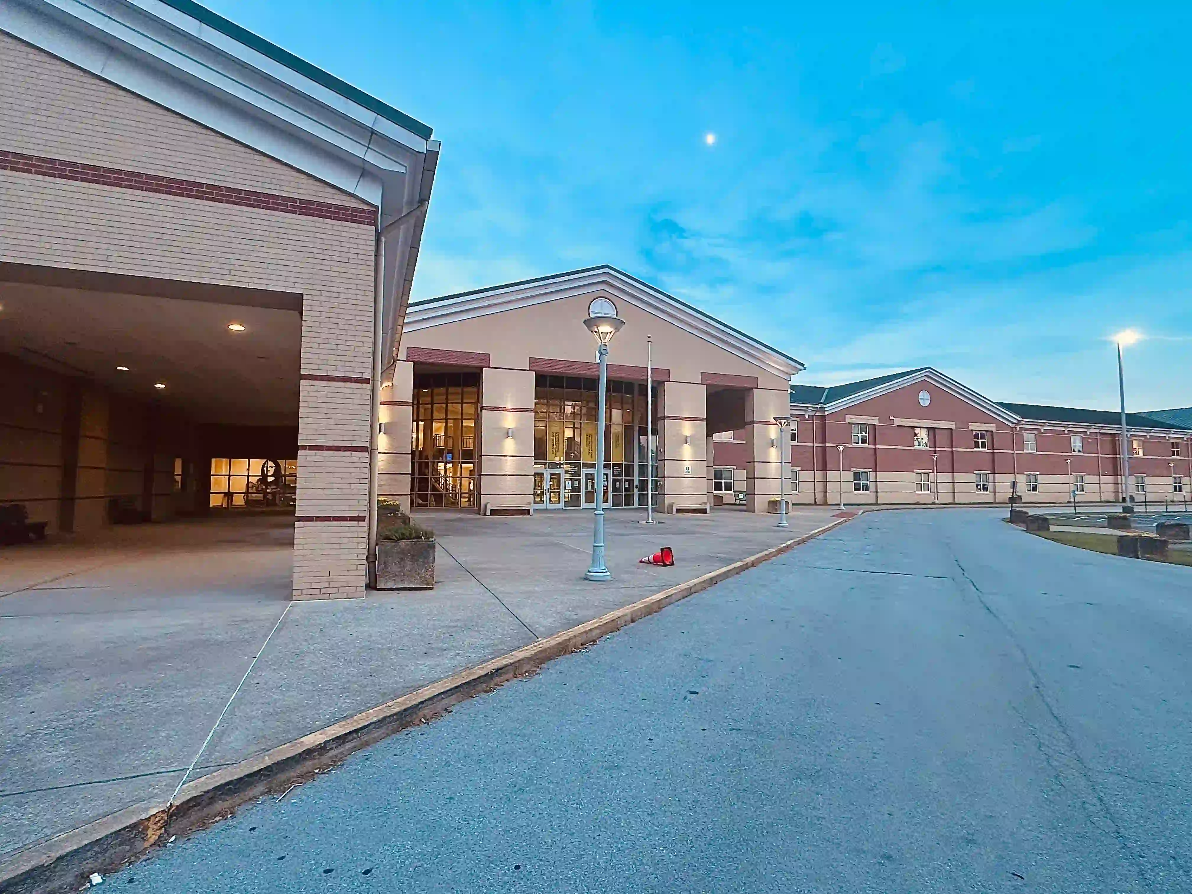 Bryan Station High School on the east side of Lexington, Kentucky
