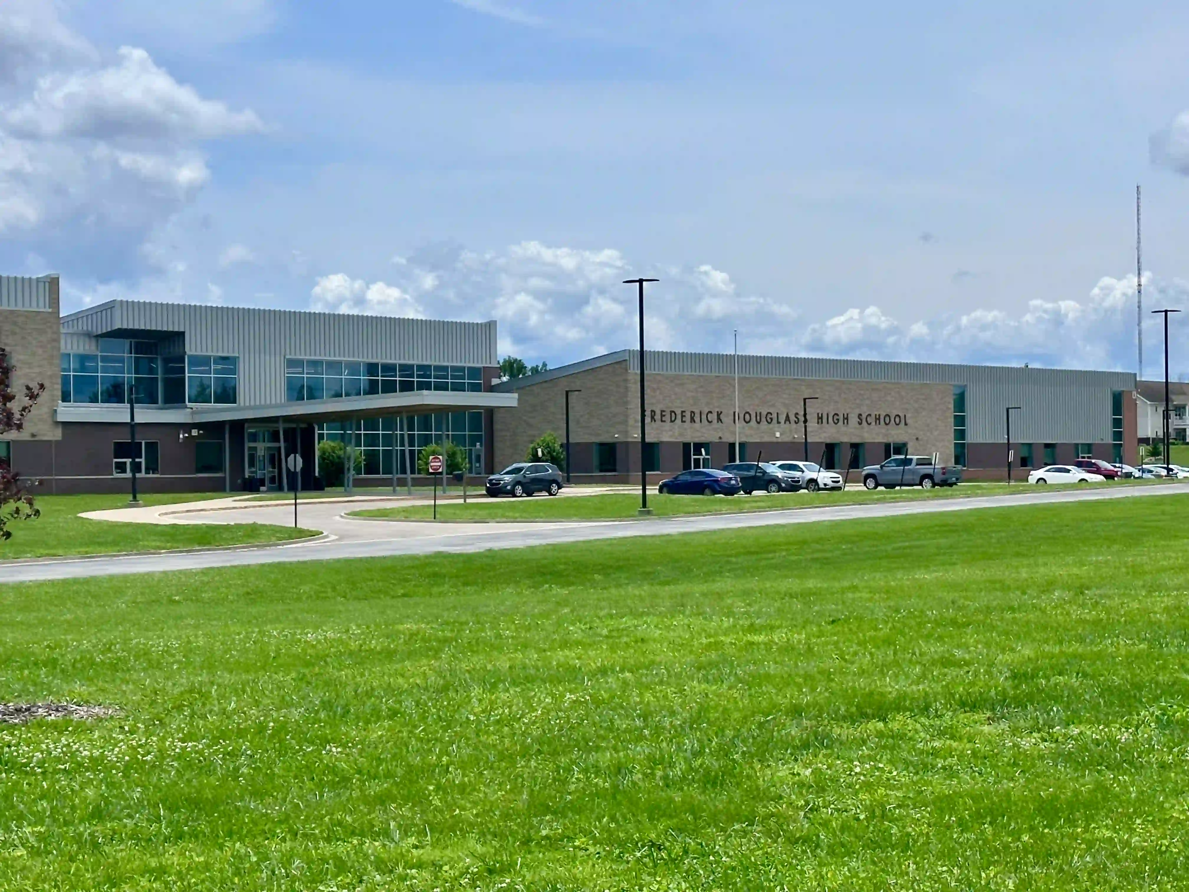 Frederick Douglass High School in Lexington, Kentucky