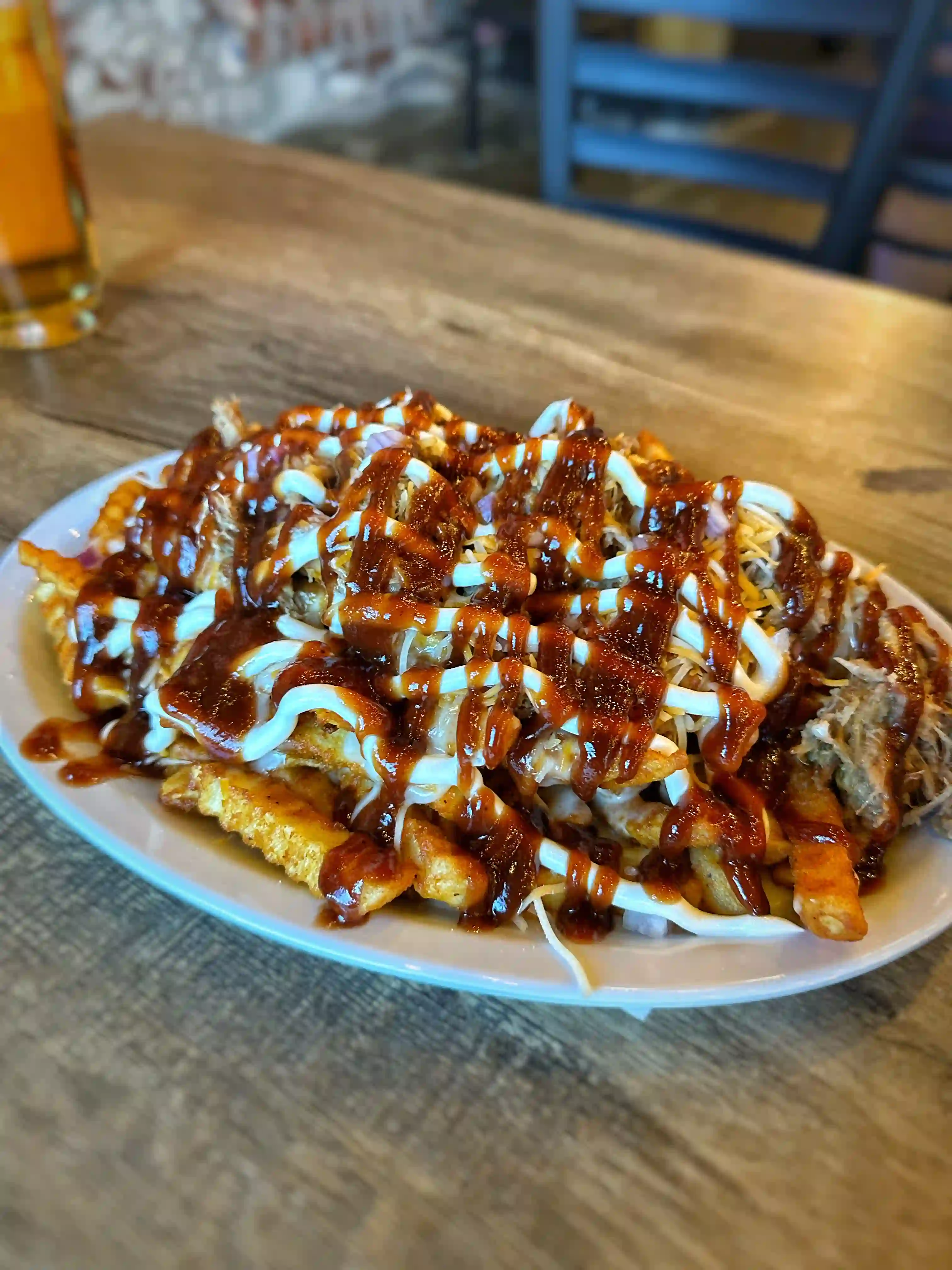 Halligan's Bar and Grill firefighter themed sports bar in the Distillery District in Lexington Kentucky