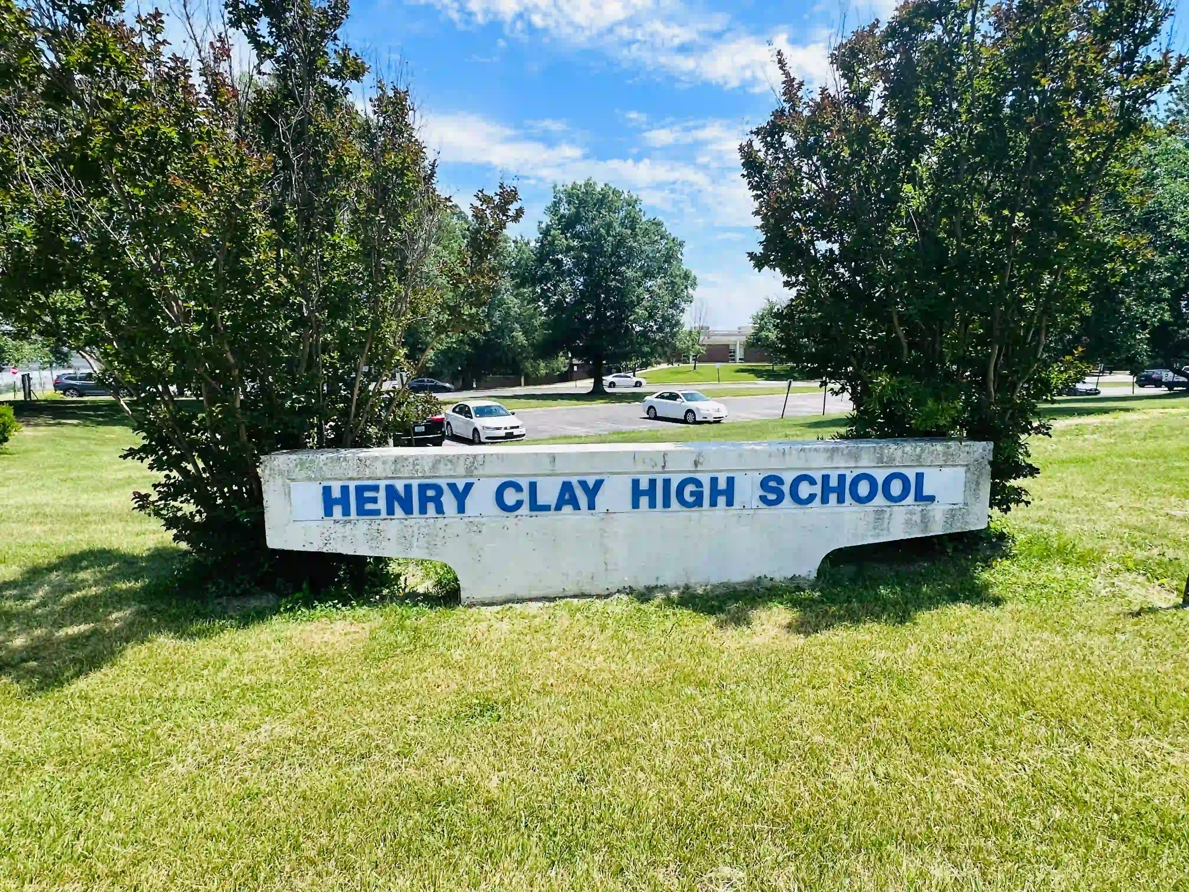 Henry Clay High School, the oldest public high school in Lexington, Kentucky