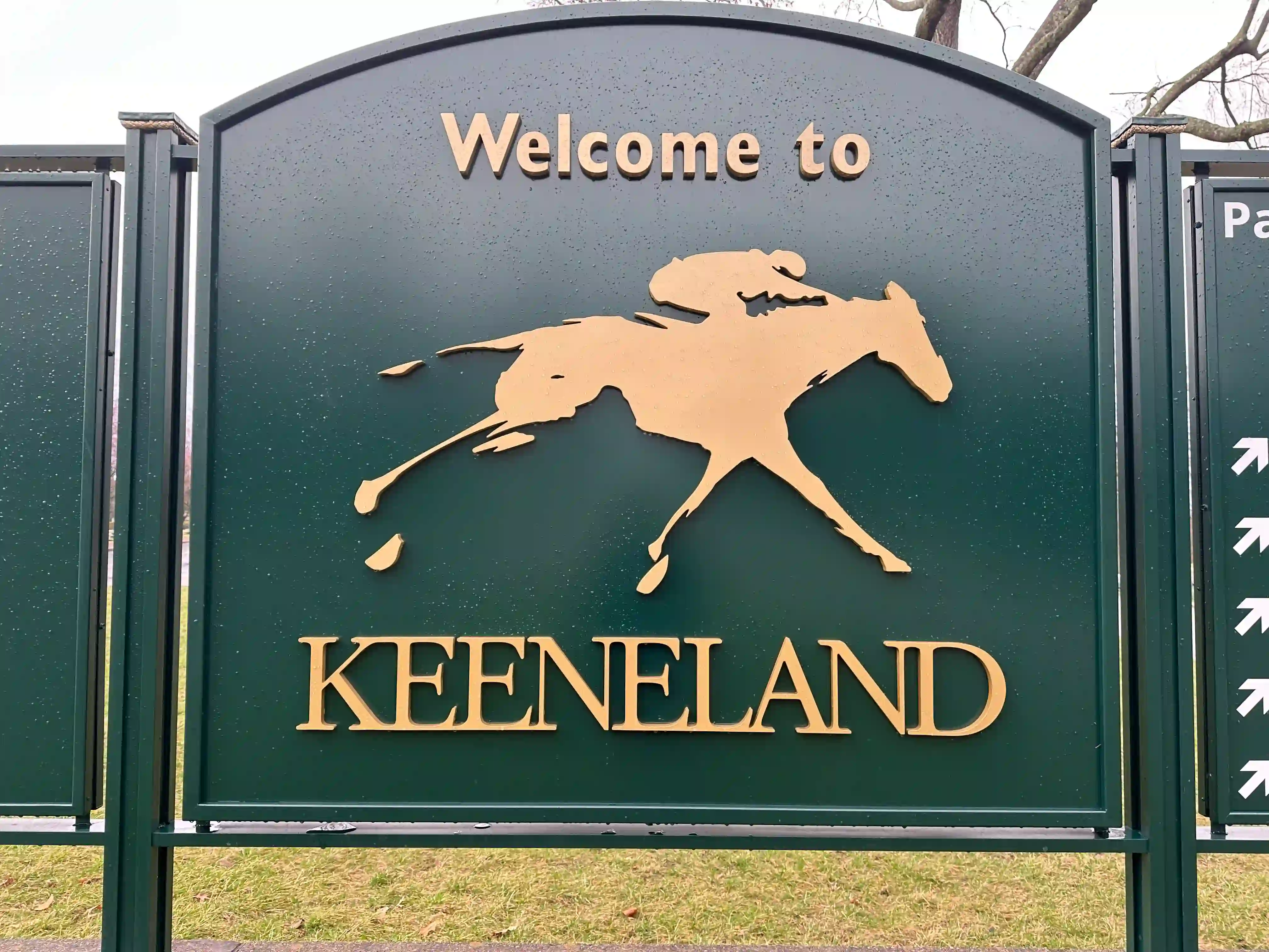 Keeneland Race Course in Lexington, Kentucky