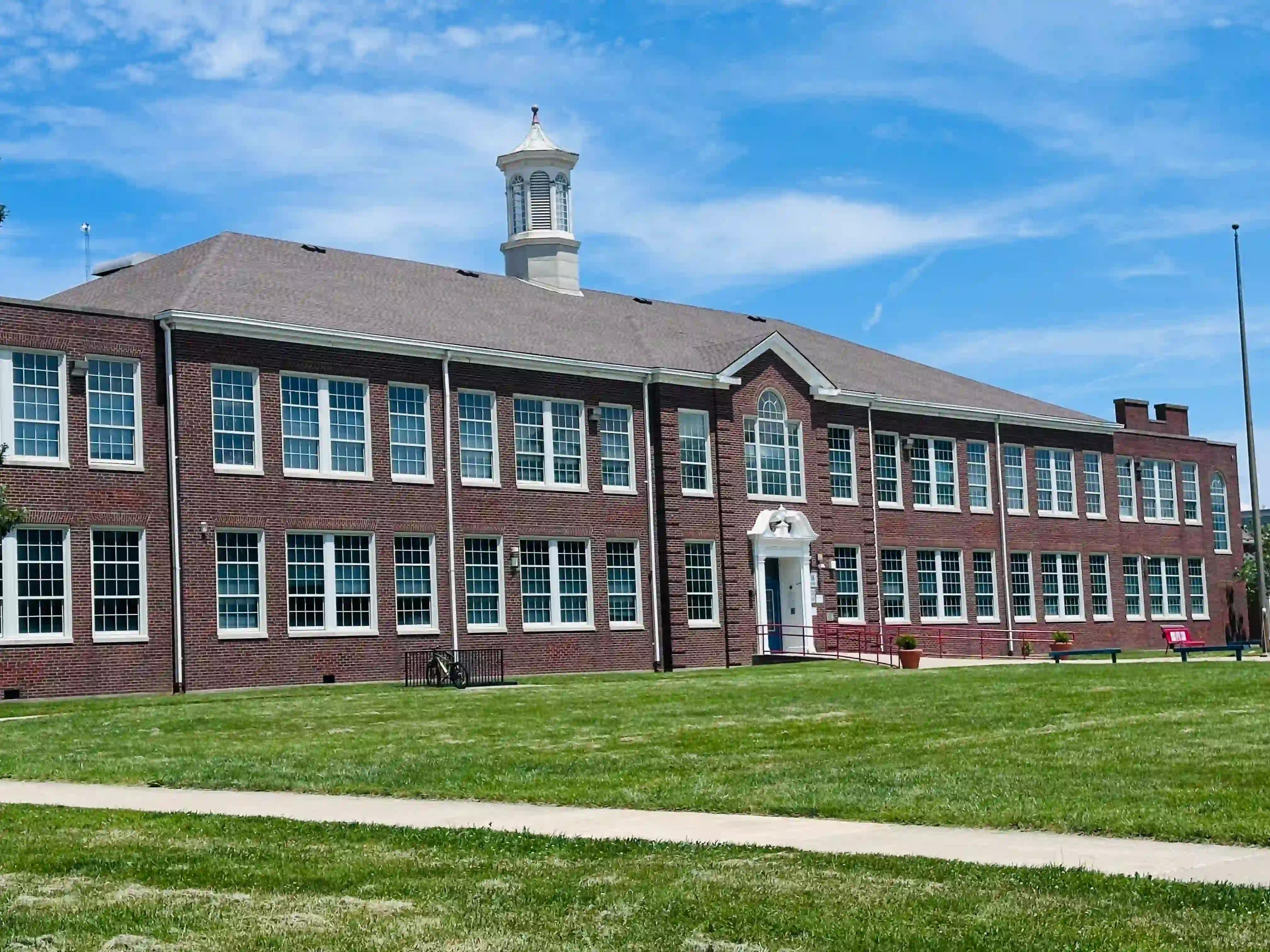 Lafayette High School in Lexington, Kentucky, home of the Generals and SCAPA arts magnet