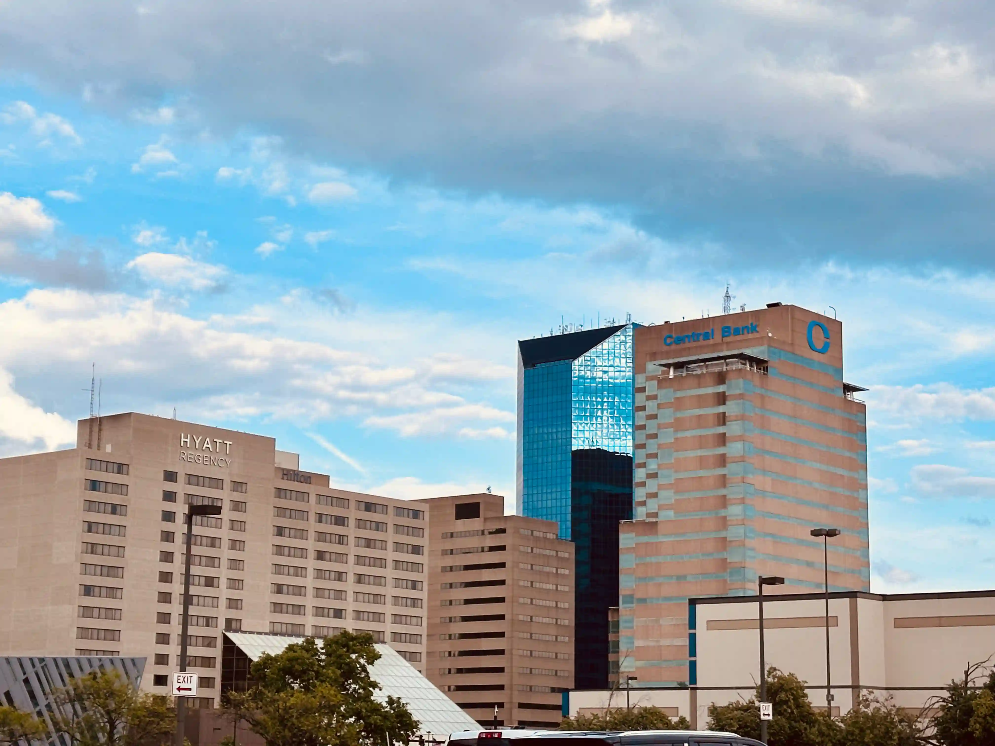 Lexington Kentucky skyline