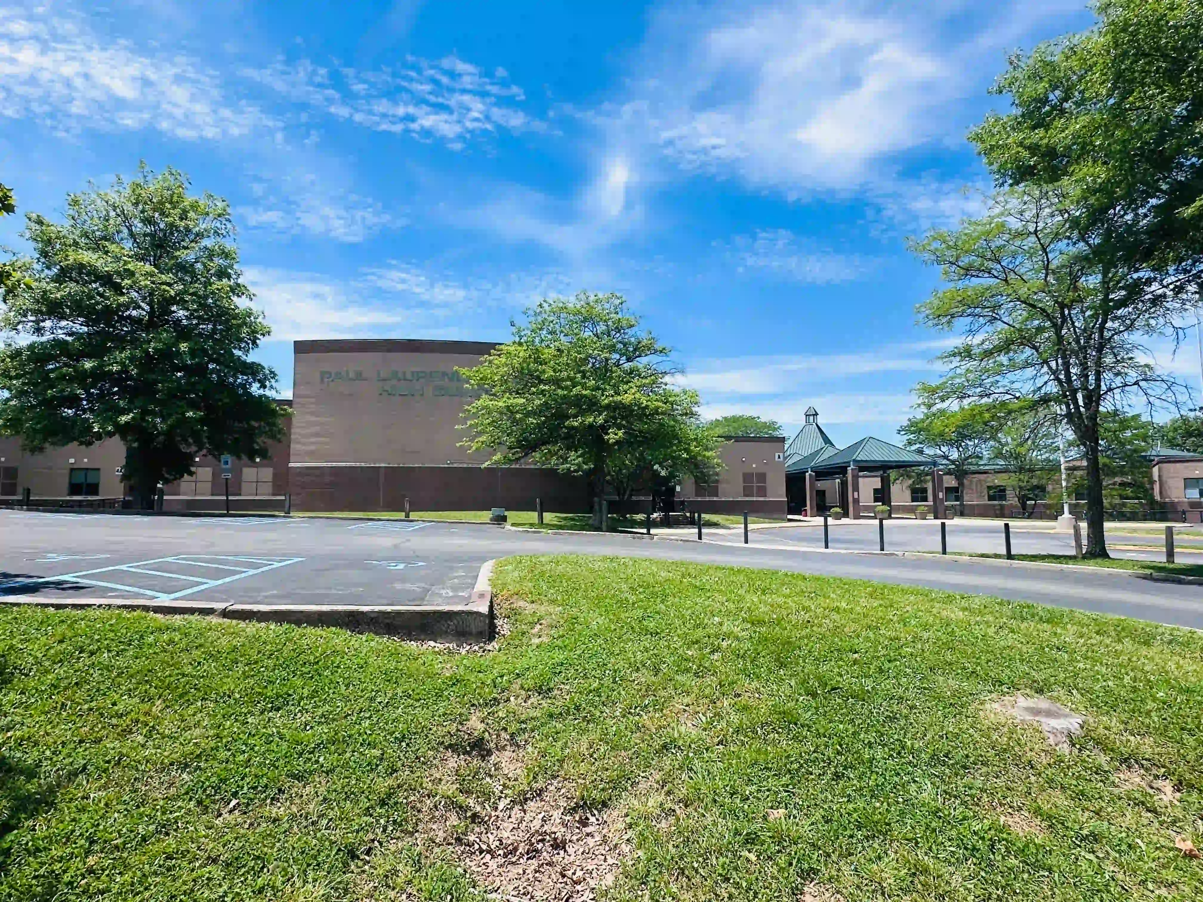 Paul Laurence Dunbar High School in Lexington, Kentucky, home of the Bulldogs