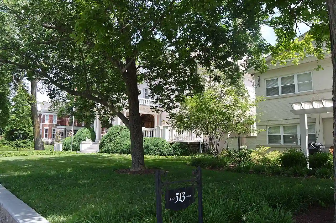 Bell Court neighborhood in Lexington, Kentucky