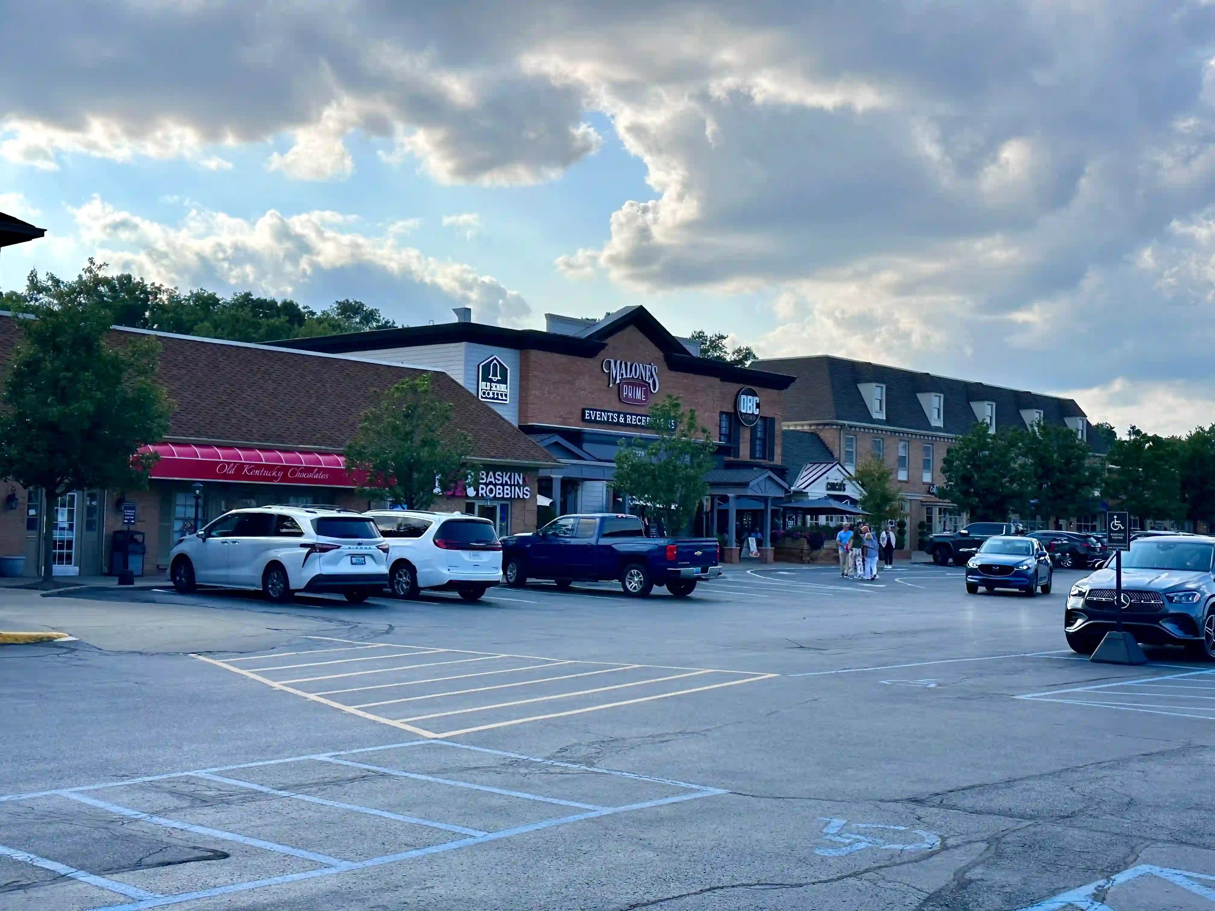 Lansdowne neighborhood in Lexington, Kentucky